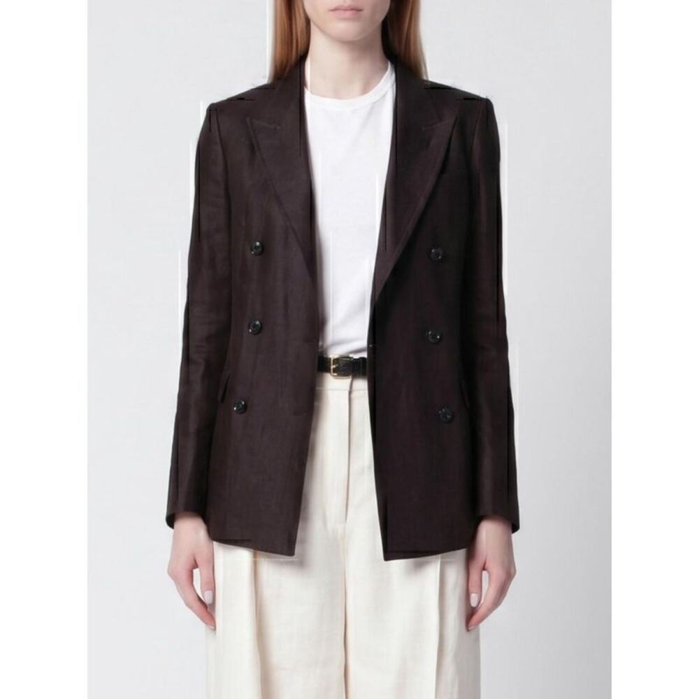 Tagliatore Jacket Woman Brown